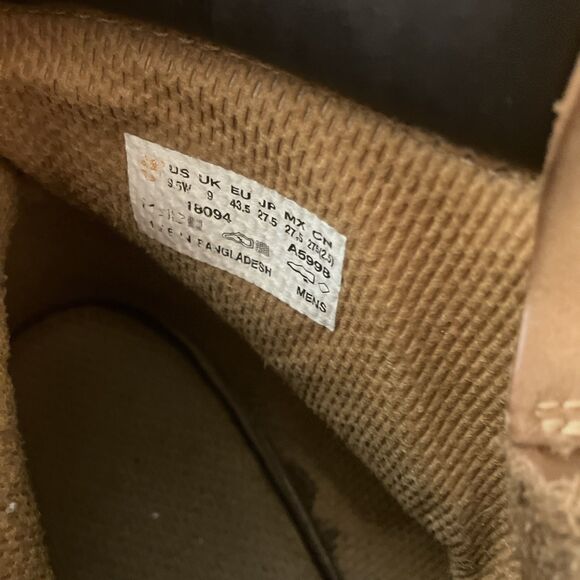 Timberland Boots Mens 9.5 W Premium 6” Wheat Nubuck Waterproof 18094 Leather main image 8